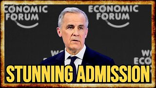 Canadian PM BURIES "Rules Based Order" in MASK OFF Davos Speech