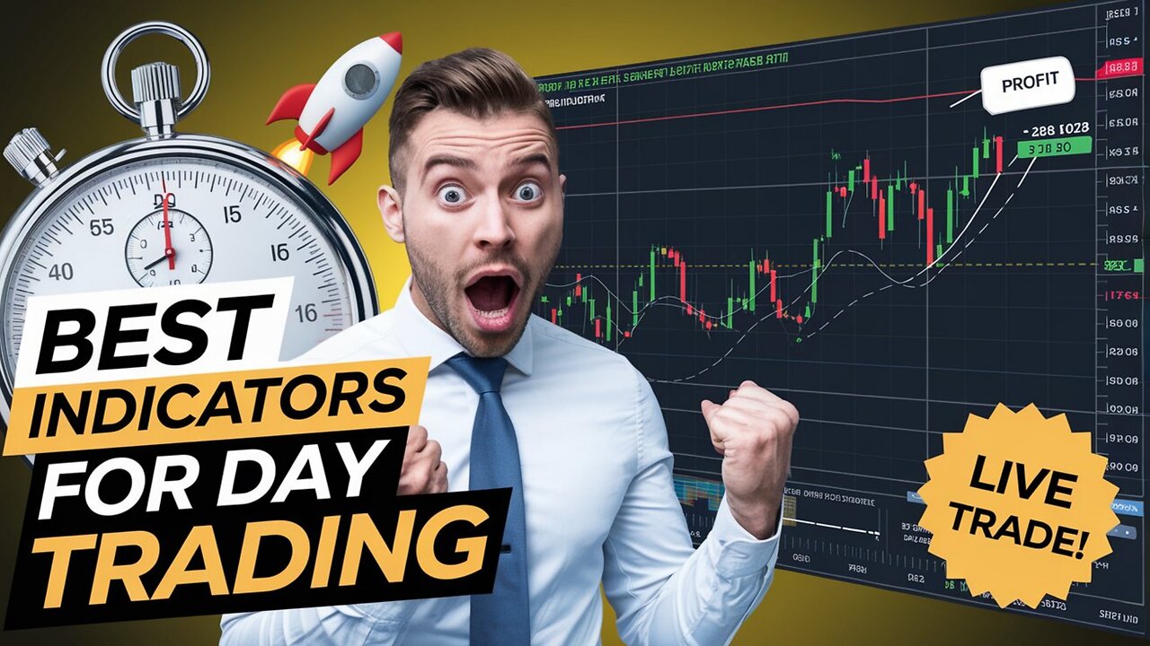 Best Indicators for Day Trading | EMA+RSI+MACD | VWAP+Bollinger Bands | Pivot Points+ATR | TRADING