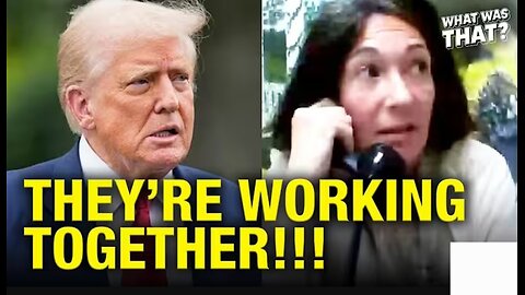Trump TAPES of GHISLAINE Reveal SHOCK PLAN