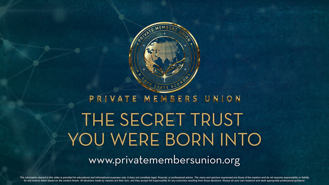 The Secret Trust You Were Born Into