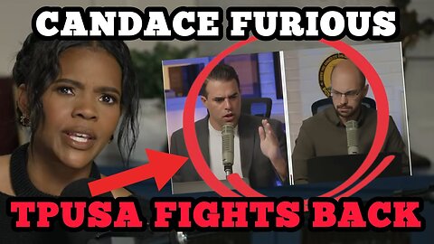 Candace Owens DECLARES WAR on Turning Point — Their Response Is INSANE!!
