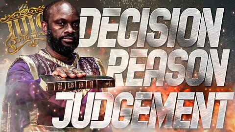 SABBATH NOON CLASS Decision And Reason And Judgement Part 2