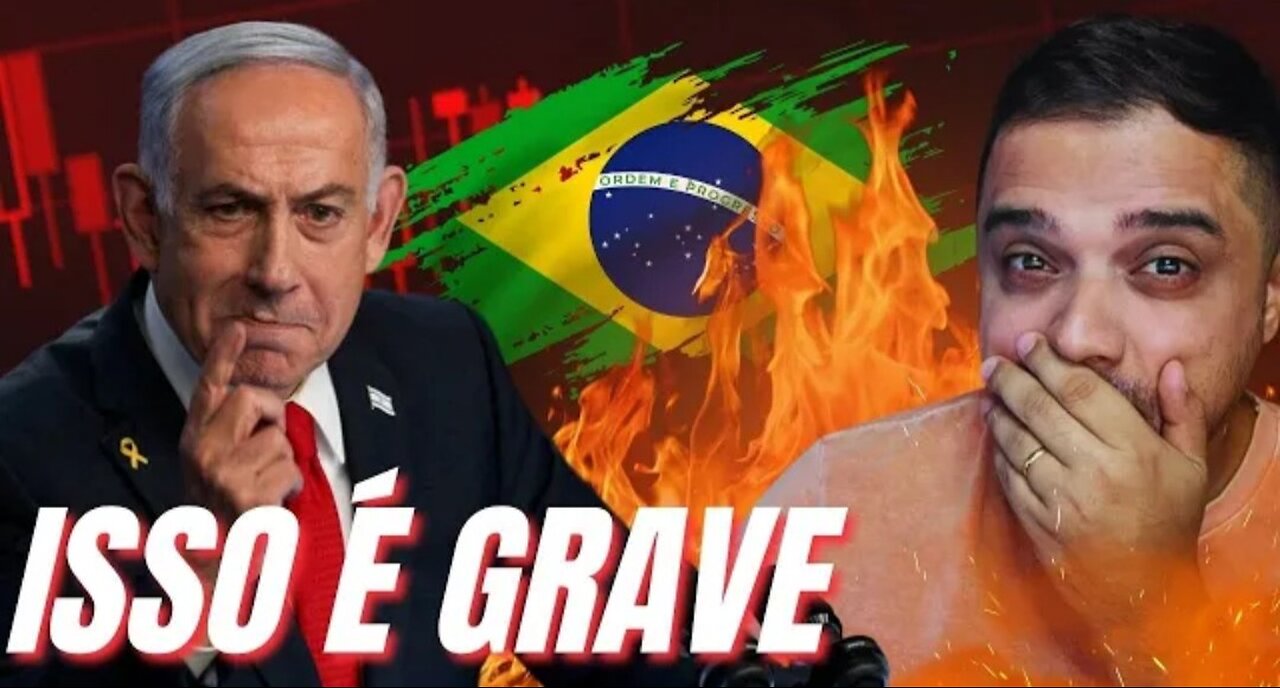 NETAHYAHU faz DENÚNCIA que pode PEGAR O BRASIL com o IRÃ! | Se aconteceu, lascou!