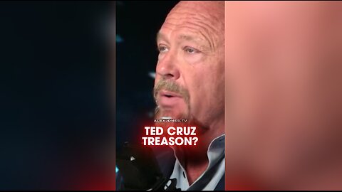 Alex Jones & Tucker Carlson: Ted Cruz Defends Israel Spying on Americans - 6/18/25
