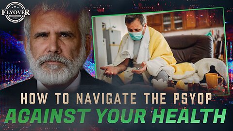 Discussion with Dr Robert Malone - Helping Americans Navigate The Psyop Waged Against Their Health