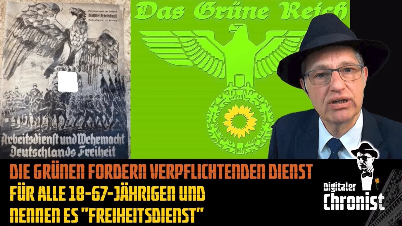 GRÜNE wollen Kriegsdienst von 18-67