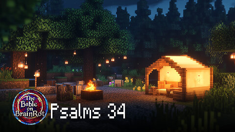 Psalms 34 – “Taste and See” | The Bible on BrainRot