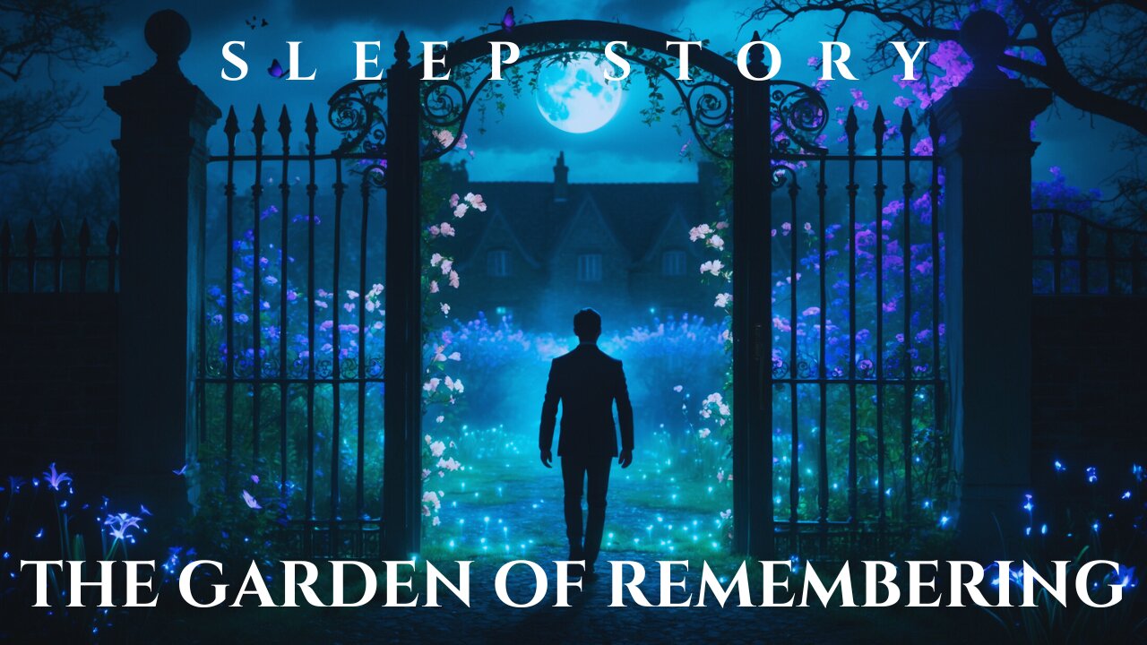 Magical Soothing Sleep Stories For A Calm Cozy Bedtime | The Garden of Remembering