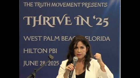 Dr. Jane Ruby Speech at THRIVE in '25 Event