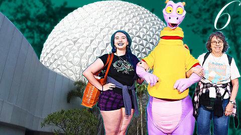 EPCOT | Alirien Visits Walt Disney World 2025 [6]
