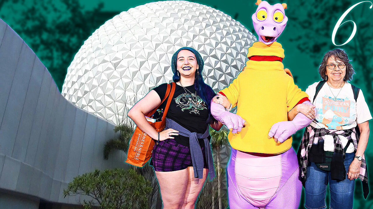 EPCOT | Alirien Visits Walt Disney World 2025 [6]