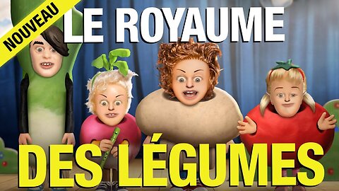 Le royaume des légumes