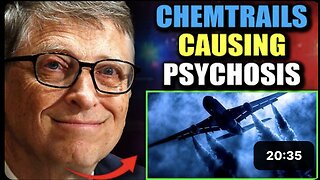 Pilot Testifies: Bill Gates Spraying Chemtrails in Canada, Causing Mass Psychosis and Suicide