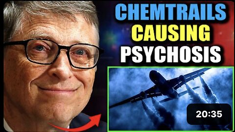 Pilot Testifies: Bill Gates Spraying Chemtrails in Canada, Causing Mass Psychosis and Suicide