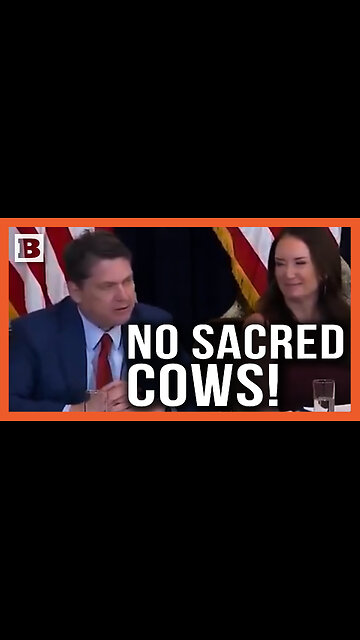 "No Sacred Cows!" Trump Admin Official States They Are Pursuing Children's Health at All Costs