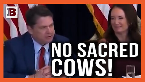 "No Sacred Cows!" Trump Admin Official States They Are Pursuing Children's Health at All Costs