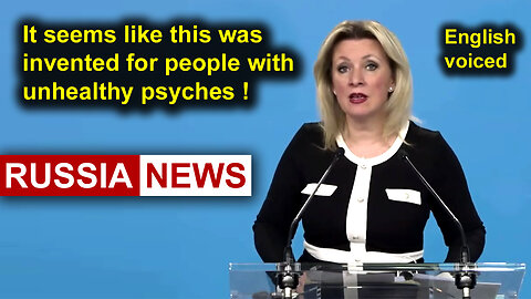 It seems like this was invented for people with unhealthy psyches!