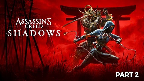 Assassins Creed Shadows - Naoe Vs Wada Koretake Castle Siege (Part 2)