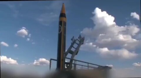 iran first time launched a khaiber missile on Israel 🔥