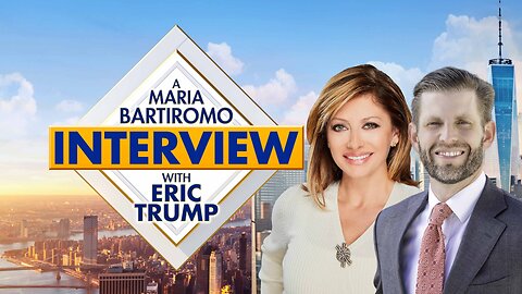 A Maria Bartiromo Interview - Eric Trump | Fox Business | 6/16/2025