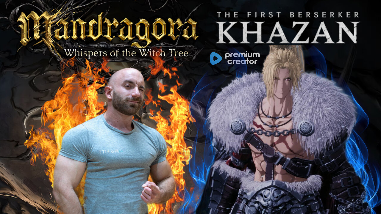 🟢LIVE! TRYING OUT MANDRAGORA + CONTINUING KHAZAN #RumbleGaming