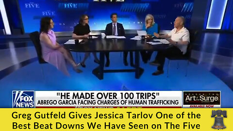 Greg Gutfeld Gives Jessica Tarlov One of the Best Beat Downs We Have Seen on The Five