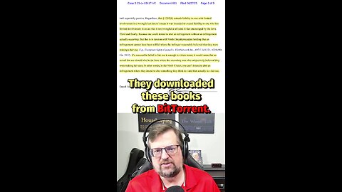 AI Training Is NOT the Infringing Part!