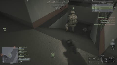 CarlosX360's Battlefield: RedSec gameplay clip (2)