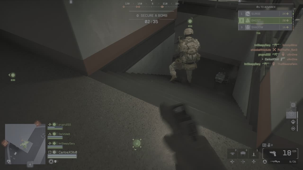 CarlosX360's Battlefield: RedSec gameplay clip (2)