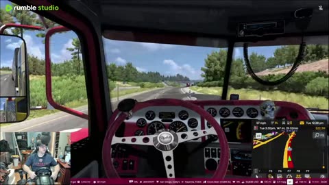 Sundat night trucking