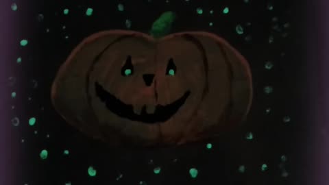 Glow in the dark painting