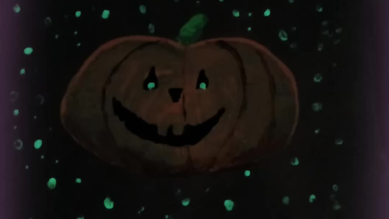 Glow in the dark painting