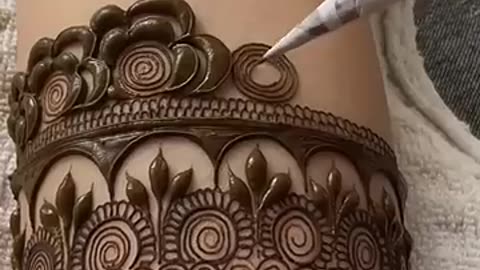 Viral: latest mehandi design tutorial trending design for bridal mehandi #mehand