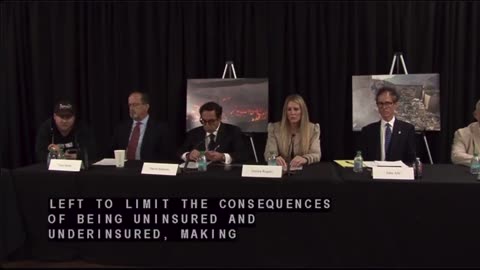 🔥Pacific Palisades Fire Victims hearing with Sen. Rick Scott & Ron Johnson