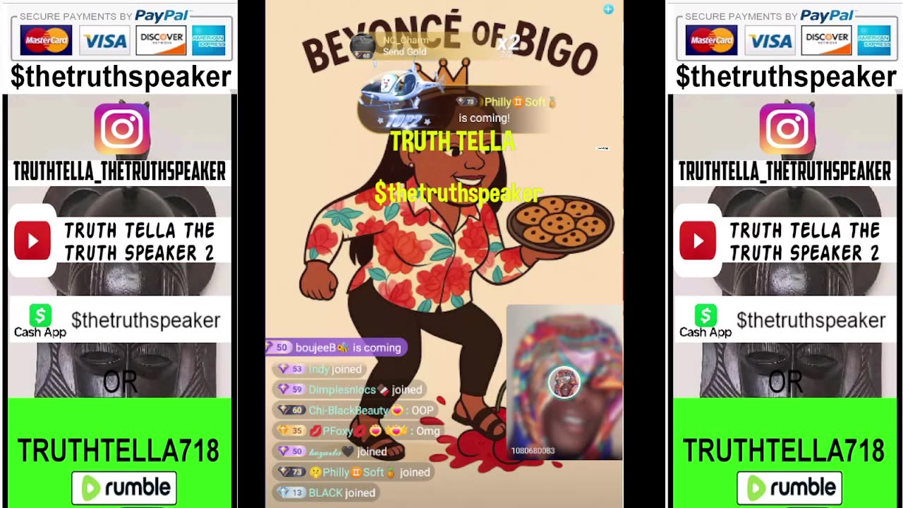 QUEEN TOMIKAY EVENING TEACAP 9/8/25 PT. 1