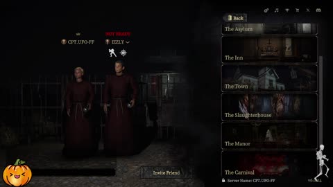 Halloween eve stream Devour