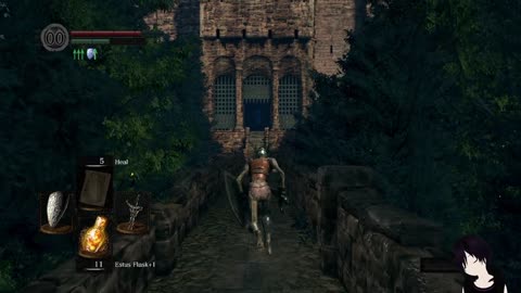 Dark souls daughter's of Ash part 4 sen's fort because i did not no what to do