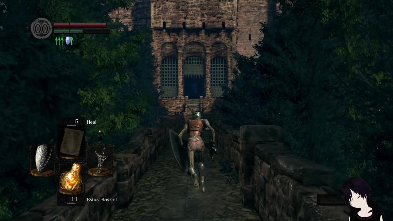 Dark souls daughter's of Ash part 4 sen's fort because i did not no what to do