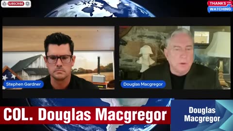 Douglas Macgregor Exposes the Truth Behind Charlie Kirk’s Assassination — “Don’t Trust the FBI”
