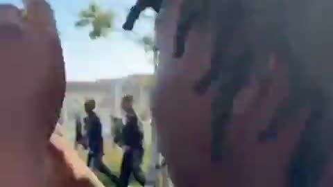 Hundreds Of Nogs Hunt Down Lone Irish Kid