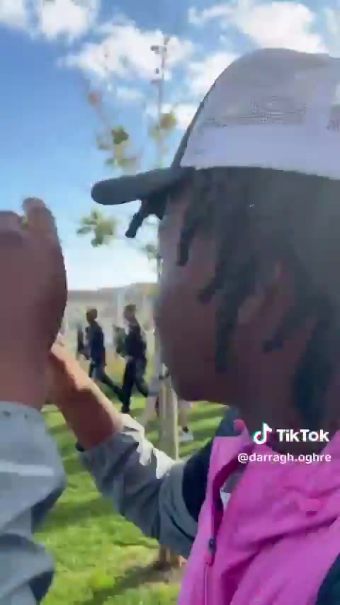 Hundreds Of Nogs Hunt Down Lone Irish Kid