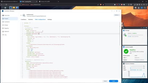 Installing Mattermost as a container for private communications