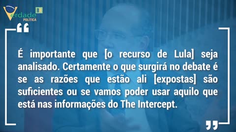 Ministro PREPARA sua "SEPULTURA JURÍDICA". 2019-11-19