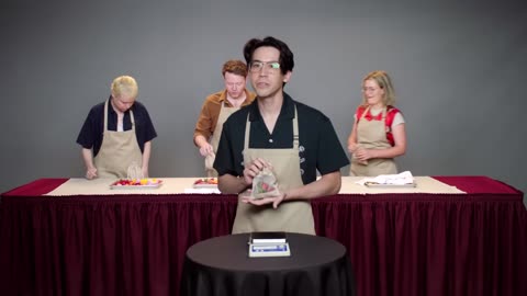 'Dimension 20' Cast Test Their Basic Culinary Skills - Brennan's Last Video With D20?? Epicurious