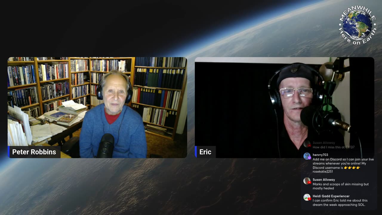 Eric Mitchel: The Experiencer Phenomenon