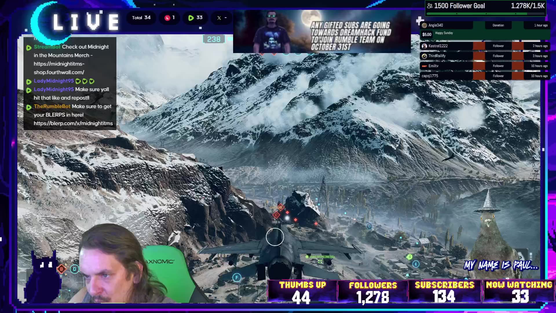 Gaming w/ PER·SE·VER·ANCE - BF6 Beta | Ultra Rare Rumble Gaming Sticker Giveaway | BF6 Beta Weekend!