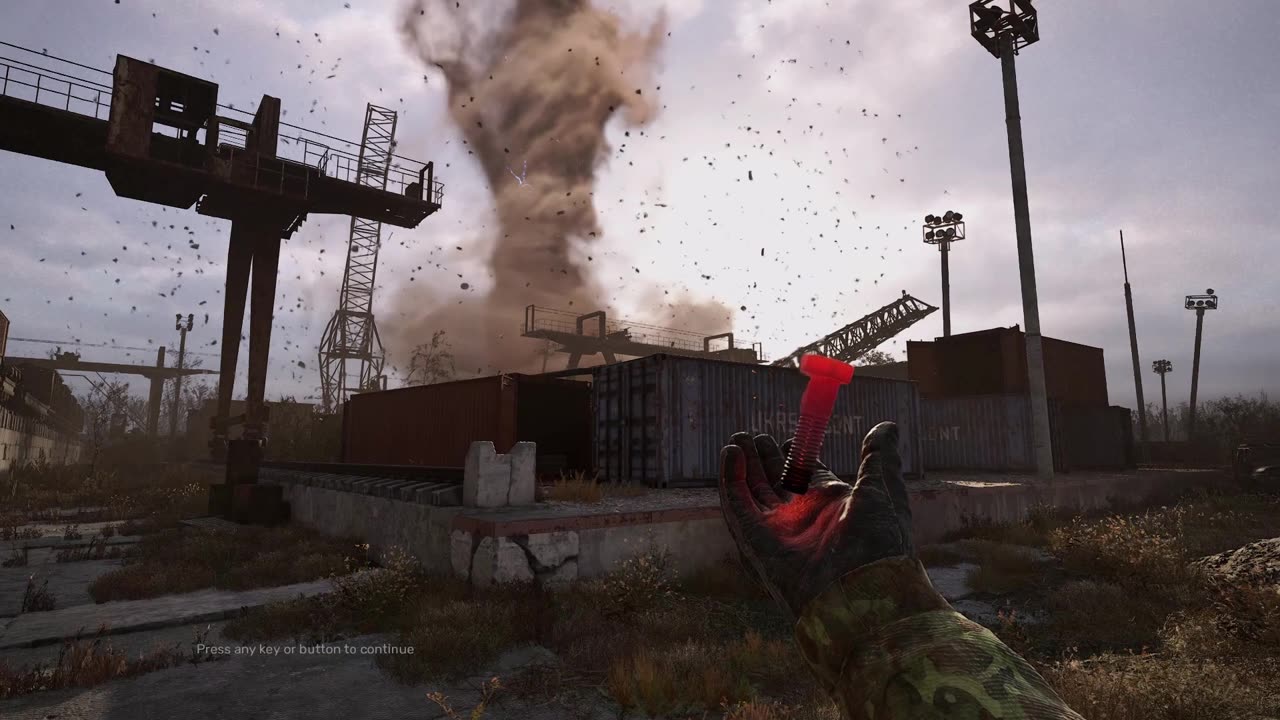 Simple trick to grab the Weird Bolt from the Tornado Anomaly.