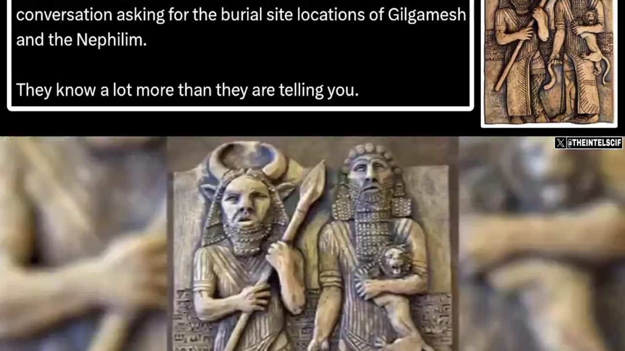 Hillary Clinton and the Epic of Gilgamesh. Why did we really go to Iraq and why was Hillary looking
