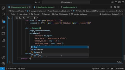 17KN - Json files Parsing And Processing