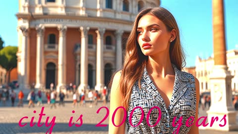 ROCK.Song The city is 2000 years old.